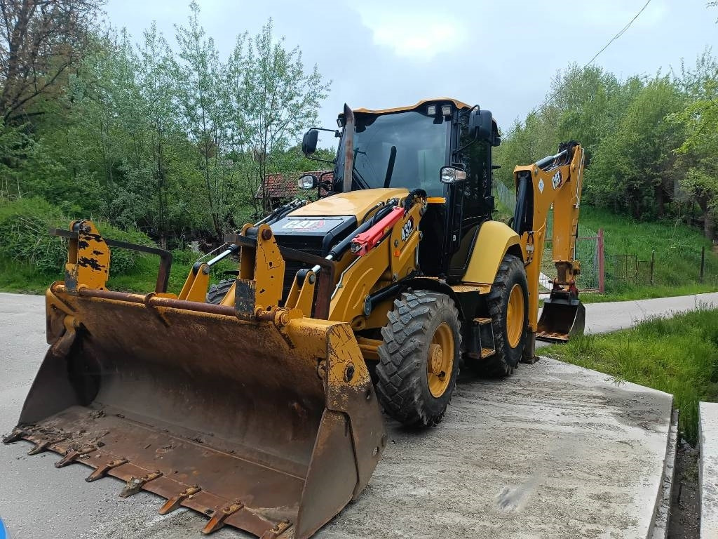 CATERPILLAR 432 07A - Baggerlader: das Bild 3 CATERPILLAR 432 07A - Baggerlader: das Bild 3