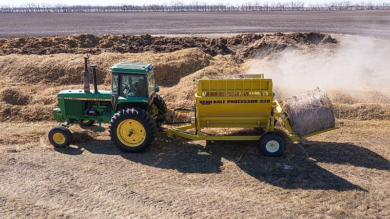Degelman RENN BALE PROCESSOR 938 - Grünlandtechnik: das Bild 2 Degelman RENN BALE PROCESSOR 938 - Grünlandtechnik: das Bild 2