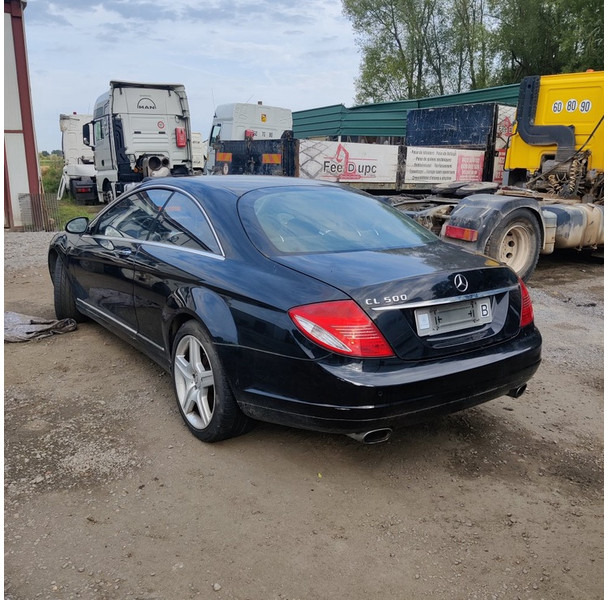 Mercedes-Benz CL-500 - PKW: das Bild 2 Mercedes-Benz CL-500 - PKW: das Bild 2