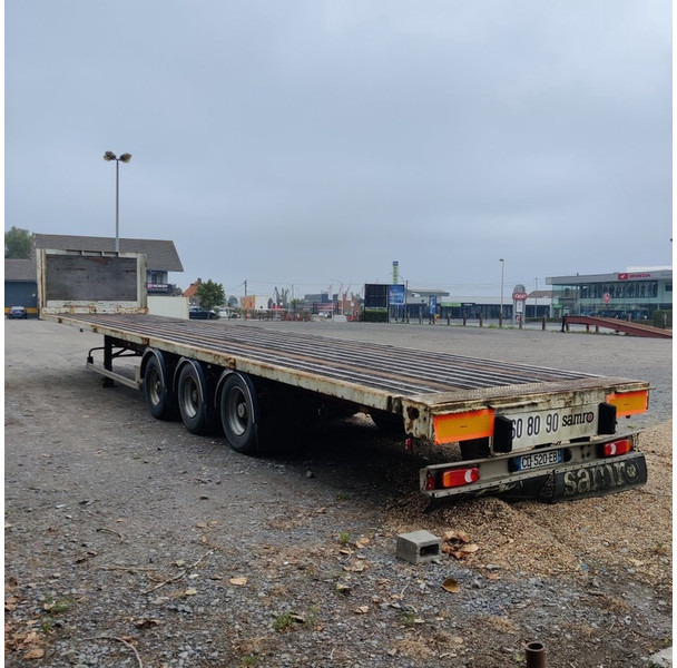 Robuste-Kaiser - Pritschenauflieger/ Plattformauflieger: das Bild 5 Robuste-Kaiser - Pritschenauflieger/ Plattformauflieger: das Bild 5