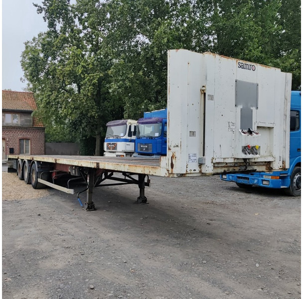 Robuste-Kaiser - Pritschenauflieger/ Plattformauflieger: das Bild 3 Robuste-Kaiser - Pritschenauflieger/ Plattformauflieger: das Bild 3