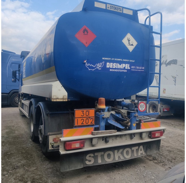 Volvo FM-400 - Tankwagen: das Bild 5 Volvo FM-400 - Tankwagen: das Bild 5