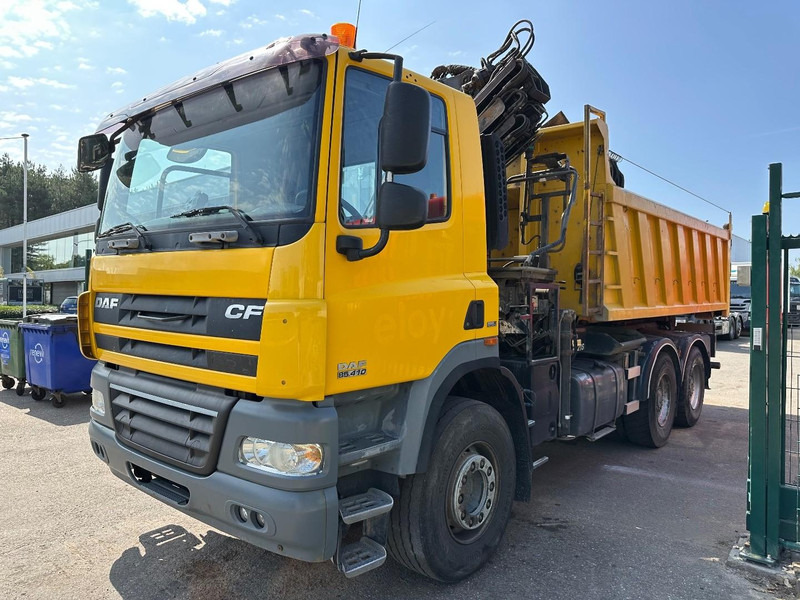 DAF CF 85.410 6X4 21T HOOKLIFT + CRANE HIAB 166-3 HIPRO + ROTATOR - 5/6F - RETARDER - TÜV 10/2025 - EURO 5 - BE TRUCK - Abrollkipper, Autokran: das Bild 5 DAF CF 85.410 6X4 21T HOOKLIFT + CRANE HIAB 166-3 HIPRO + ROTATOR - 5/6F - RETARDER - TÜV 10/2025 - EURO 5 - BE TRUCK - Abrollkipper, Autokran: das Bild 5