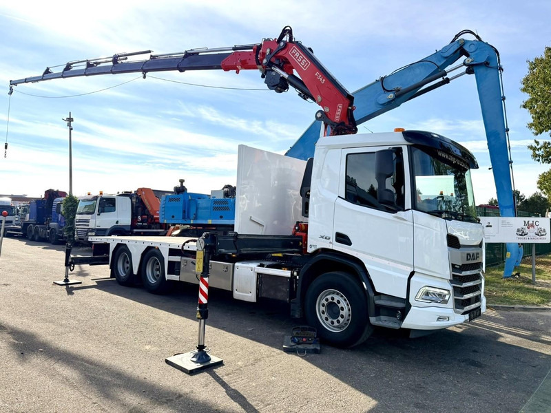 DAF XD 450 6x4 + (24m) CRANE FASSI F345 8x + WINCH - 35.000km - *TOP CONDITION* - BE TRUCK - Autokran: das Bild 1 DAF XD 450 6x4 + (24m) CRANE FASSI F345 8x + WINCH - 35.000km - *TOP CONDITION* - BE TRUCK - Autokran: das Bild 1