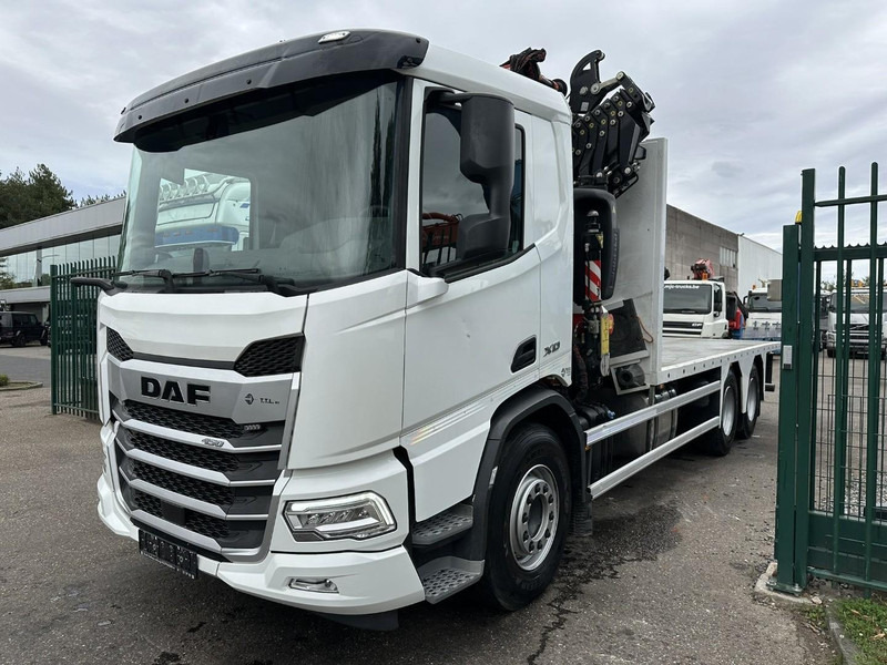 DAF XD 450 6x4 + (24m) CRANE FASSI F345 8x + WINCH - 35.000km - *TOP CONDITION* - BE TRUCK - Autokran: das Bild 4 DAF XD 450 6x4 + (24m) CRANE FASSI F345 8x + WINCH - 35.000km - *TOP CONDITION* - BE TRUCK - Autokran: das Bild 4