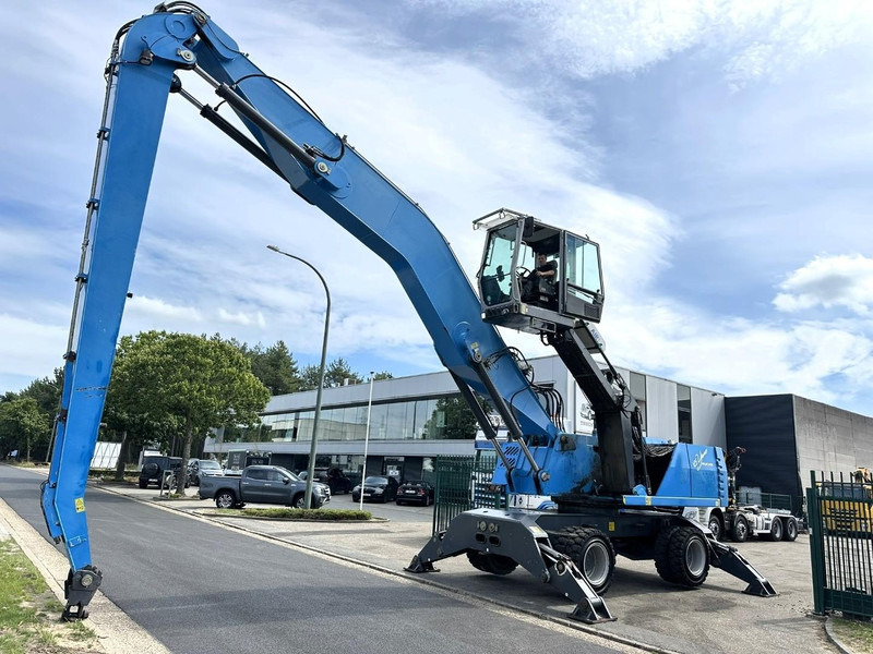 Terex FUCHS MHL 360 OVERSLAGKRAAN / MATERIAL HANDLER / UMSCHLAGBAGGER - TOP ZUSTAND - Mobilbagger: das Bild 3 Terex FUCHS MHL 360 OVERSLAGKRAAN / MATERIAL HANDLER / UMSCHLAGBAGGER - TOP ZUSTAND - Mobilbagger: das Bild 3