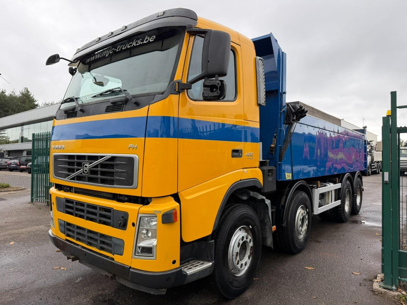Volvo FH 400 8X4 TIPPER (insulated/isolé) - MANUAL 3+3 - STEEL SPRING / BLATT - EURO 5 - TUV 01/2026 - AXLES HUB REDUCTION - BE TRUCK - Kipper: das Bild 4 Volvo FH 400 8X4 TIPPER (insulated/isolé) - MANUAL 3+3 - STEEL SPRING / BLATT - EURO 5 - TUV 01/2026 - AXLES HUB REDUCTION - BE TRUCK - Kipper: das Bild 4