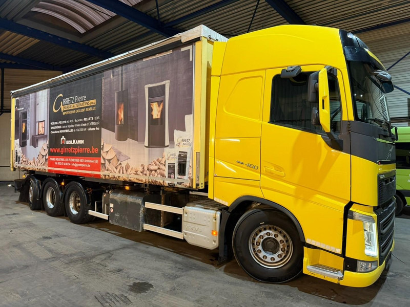 Volvo FH 460 8x4 TRIDEM SILO COMPRESSOR / BDF / CURTAINSIDE BOX 8m50 - *FULL AIR* - EURO 6 - LIFT + STEERING AXLE - BE TRUCK - Tankwagen: das Bild 2 Volvo FH 460 8x4 TRIDEM SILO COMPRESSOR / BDF / CURTAINSIDE BOX 8m50 - *FULL AIR* - EURO 6 - LIFT + STEERING AXLE - BE TRUCK - Tankwagen: das Bild 2