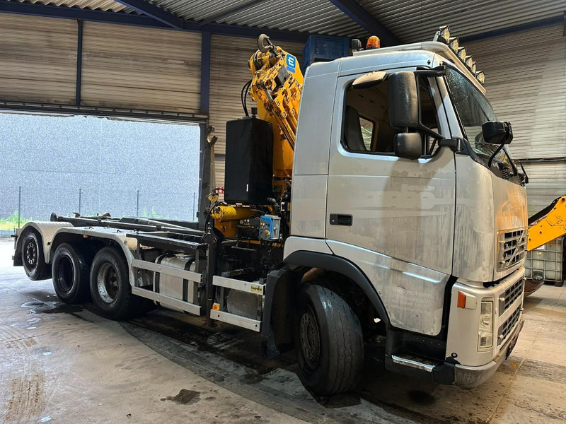 Volvo FH12-420 8x4 HOOKLIFT AJK + CRANE EFFER 250 - 3S - RADIO - TRIDEM LIFT + STEERING AXLE - I SHIFT - BE TRUCK - Abrollkipper, Autokran: das Bild 3 Volvo FH12-420 8x4 HOOKLIFT AJK + CRANE EFFER 250 - 3S - RADIO - TRIDEM LIFT + STEERING AXLE - I SHIFT - BE TRUCK - Abrollkipper, Autokran: das Bild 3