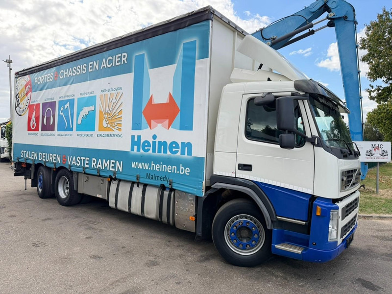 Volvo FM 370 6x2 BOX 8m15 - LIFT + STEERING AXLE - EURO 5 - I SHIFT - 26T - TÜV 06/2026 - VERY NICE CONDITION - BE TRUCK - Plane LKW: das Bild 1 Volvo FM 370 6x2 BOX 8m15 - LIFT + STEERING AXLE - EURO 5 - I SHIFT - 26T - TÜV 06/2026 - VERY NICE CONDITION - BE TRUCK - Plane LKW: das Bild 1