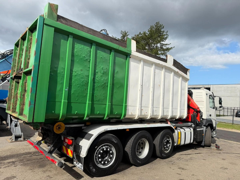 Volvo FM 420 8x2 HOOKLIFT + CRANE PALFINGER PK19.001 SLD B - *294.000km* - EURO 6 - LIFT + STEERING AXLE - I SHIFT - BE TRUCK - Abrollkipper, Autokran: das Bild 4 Volvo FM 420 8x2 HOOKLIFT + CRANE PALFINGER PK19.001 SLD B - *294.000km* - EURO 6 - LIFT + STEERING AXLE - I SHIFT - BE TRUCK - Abrollkipper, Autokran: das Bild 4