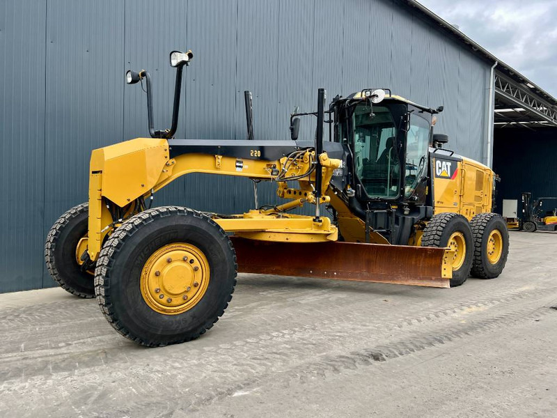 Cat 140M2 AWD - Grader: das Bild 1 Cat 140M2 AWD - Grader: das Bild 1