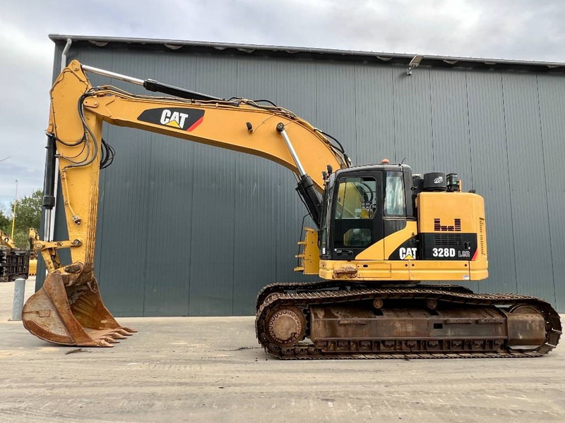 Cat 328D LCR - Kettenbagger: das Bild 2 Cat 328D LCR - Kettenbagger: das Bild 2