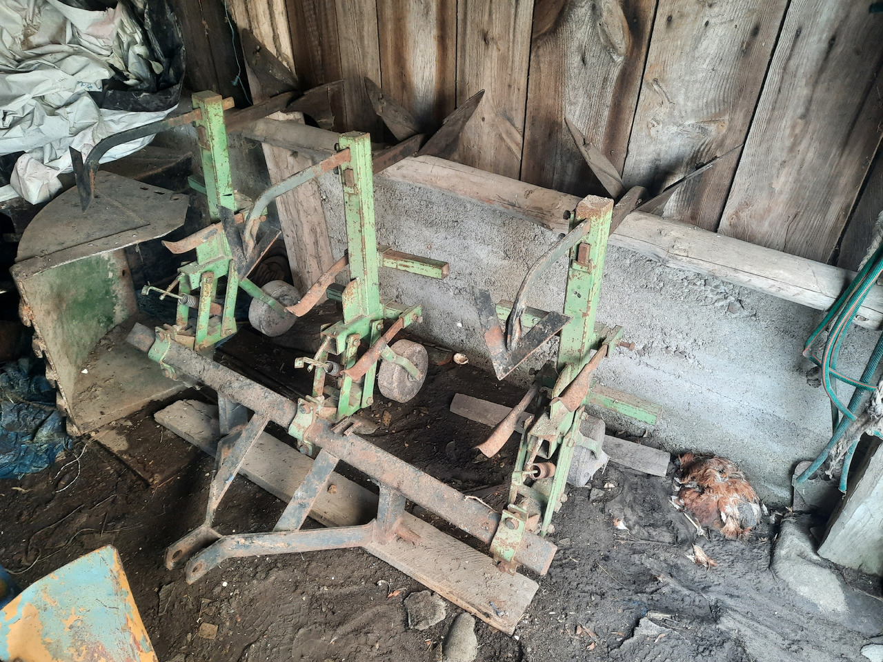 Bomet pielniko obsypnik - Kartoffelroder: das Bild 1 Bomet pielniko obsypnik - Kartoffelroder: das Bild 1