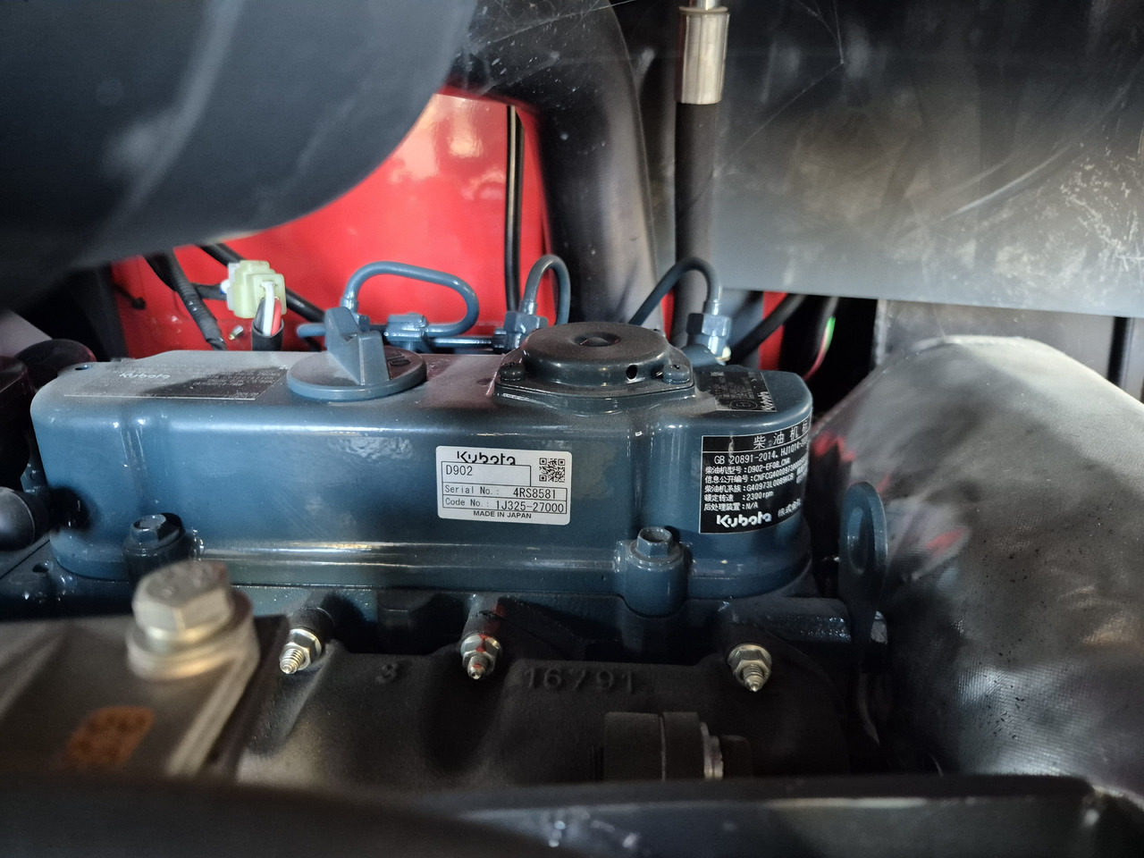 EXCAVATOR TRADER AT18 powered by KUBOTA d902 - Minibagger: das Bild 2 EXCAVATOR TRADER AT18 powered by KUBOTA d902 - Minibagger: das Bild 2