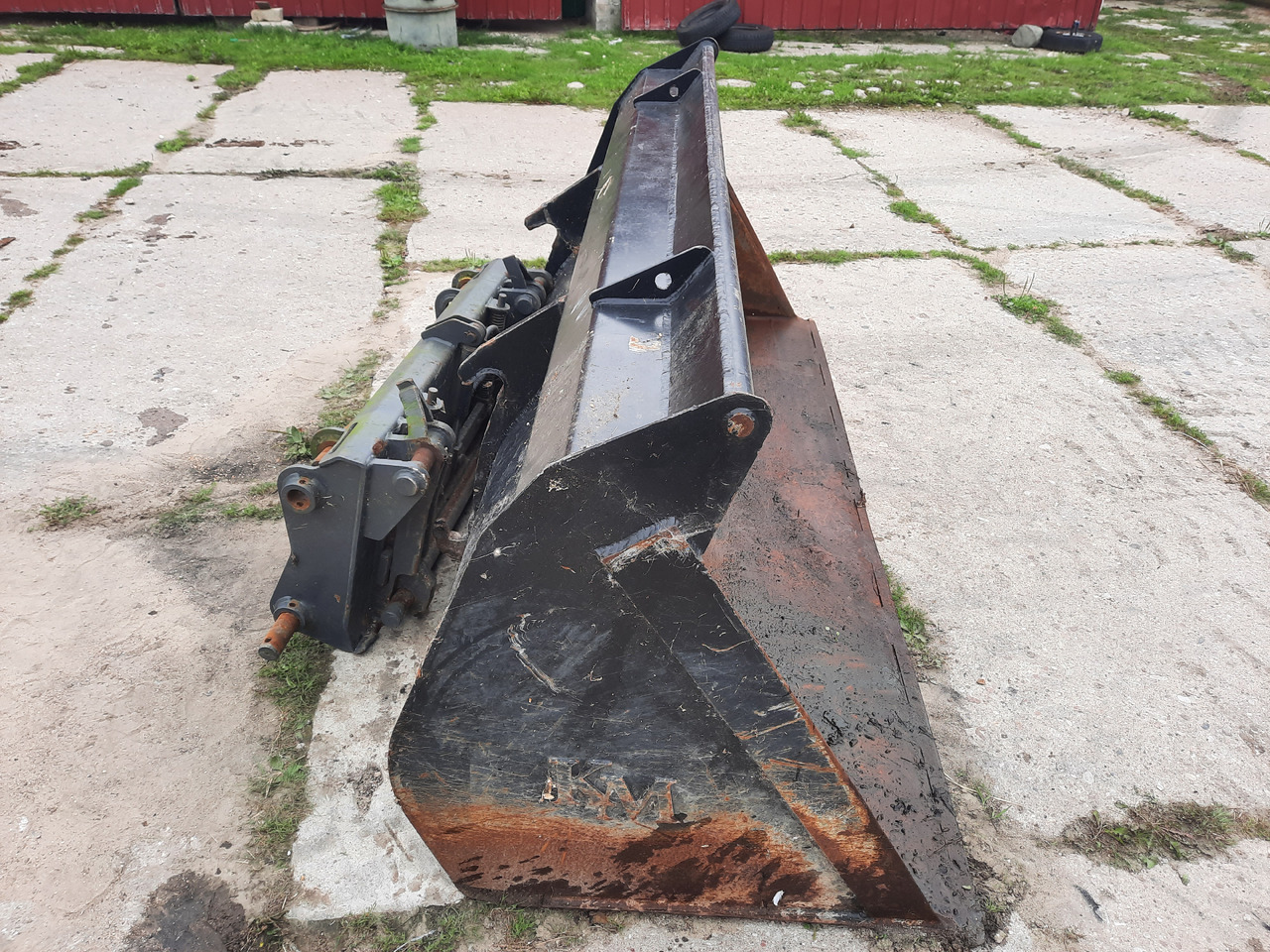 NEW HOLLAND KM 2.5 250 - Schaufel für Baumaschine: das Bild 2 NEW HOLLAND KM 2.5 250 - Schaufel für Baumaschine: das Bild 2