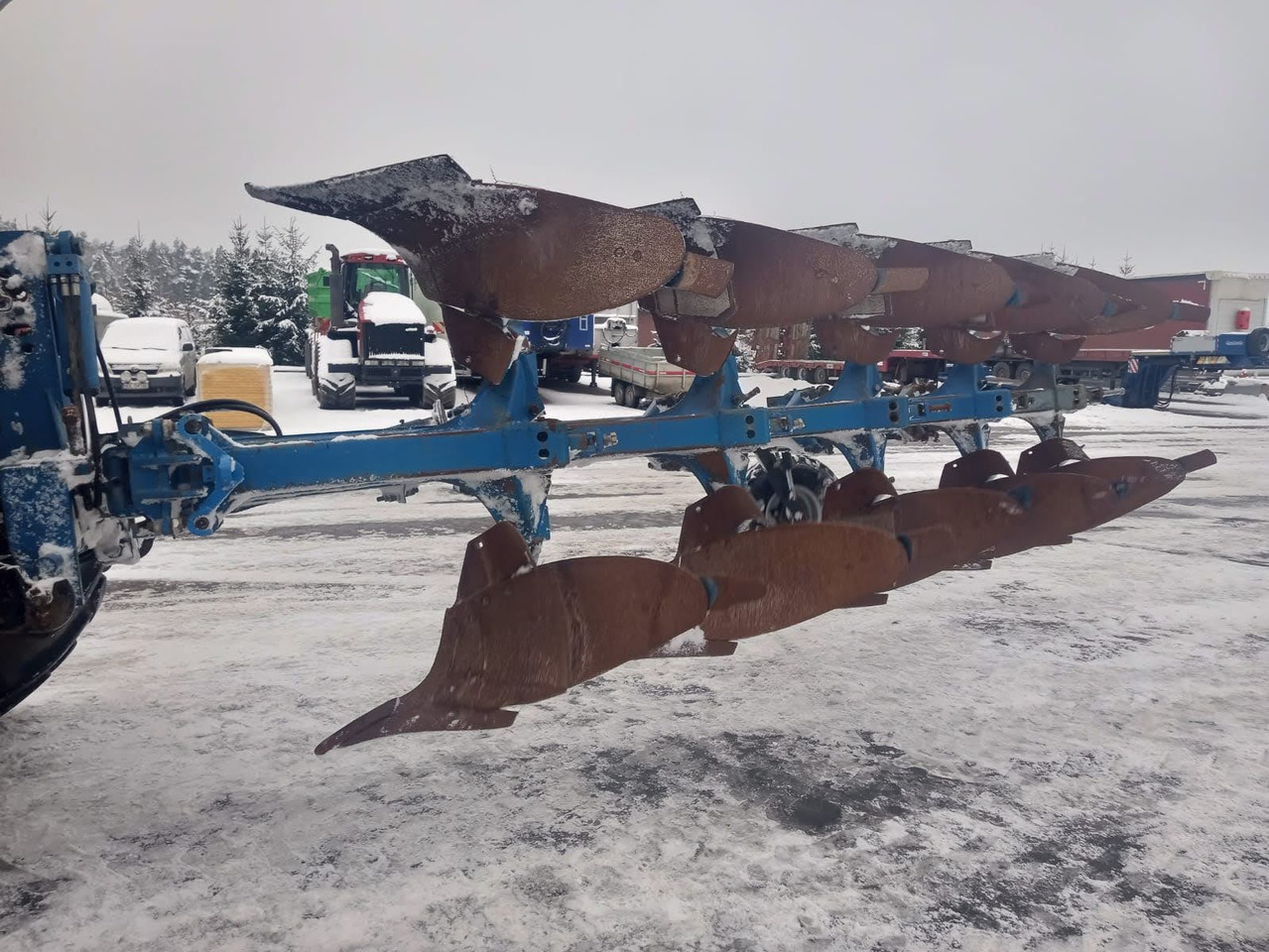 Pflug RABEWERK Supertaube - Avant 160 C V/75-40: das Bild 1