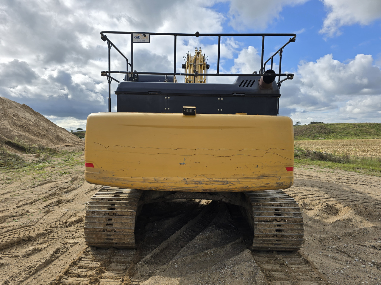 SANY SY215c - Kettenbagger: das Bild 5 SANY SY215c - Kettenbagger: das Bild 5