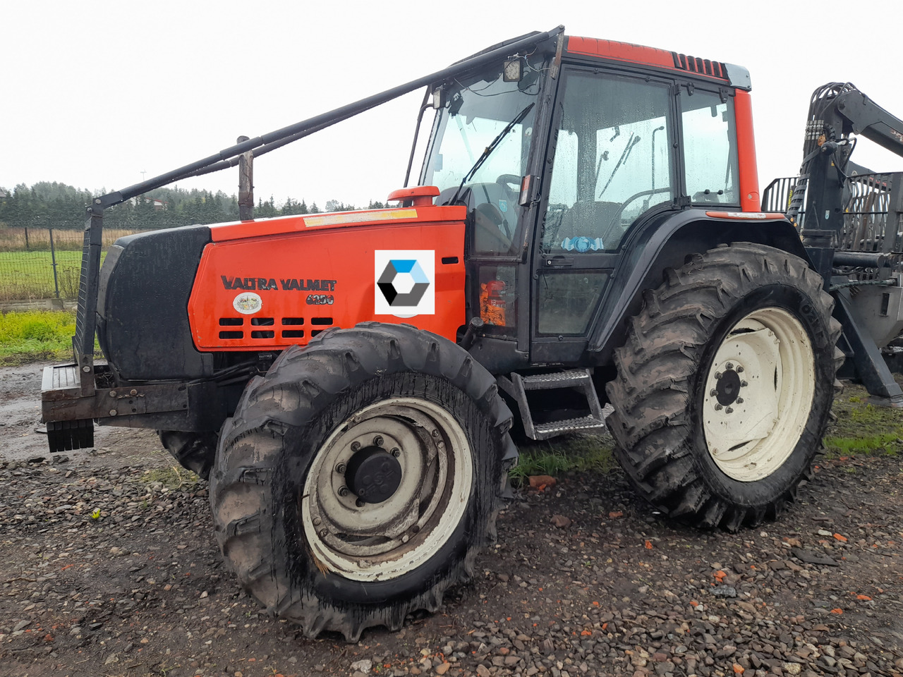 Valmet - Valtra 6250 - Traktor: das Bild 1 Valmet - Valtra 6250 - Traktor: das Bild 1