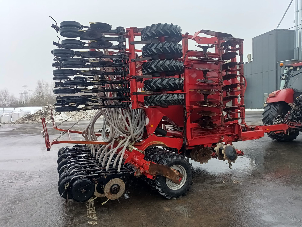 Horsch Pronto 6 DC - Sätechnik: das Bild 5 Horsch Pronto 6 DC - Sätechnik: das Bild 5