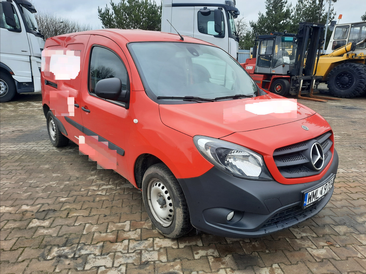 Mercedes-benz Citan - PKW: das Bild 1 Mercedes-benz Citan - PKW: das Bild 1