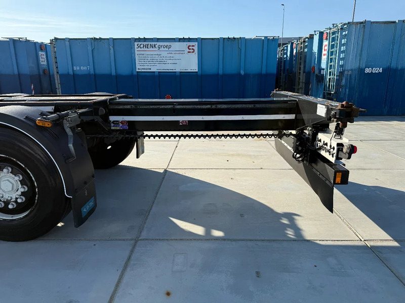 D-Tec Flexitrailer 3x Extandable / For all sizes container/tyres all 80%/Holland Trailer - Container/ Wechselfahrgestell Auflieger: das Bild 5 D-Tec Flexitrailer 3x Extandable / For all sizes container/tyres all 80%/Holland Trailer - Container/ Wechselfahrgestell Auflieger: das Bild 5