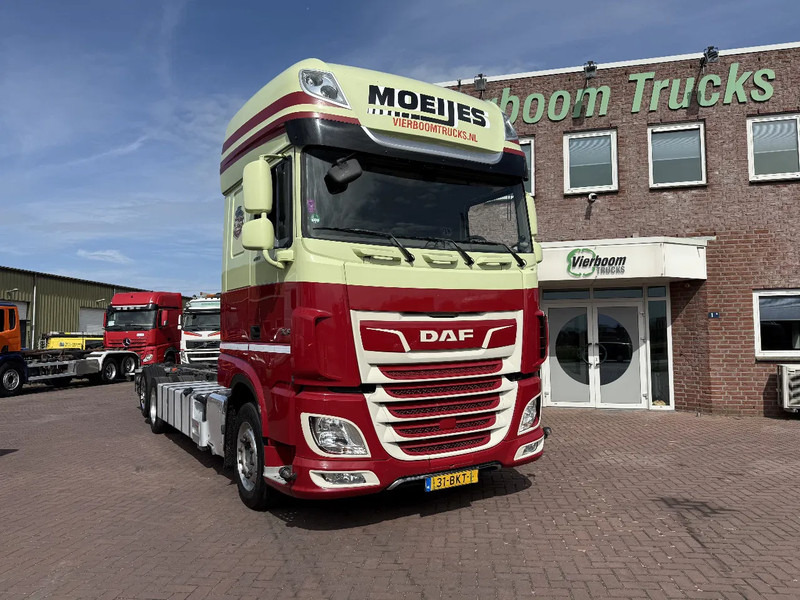DAF XF 480 XF480 6X2 SSC CHASSIS EURO6 HOLLAND TRUCK TUV 4-2026 Smart Tacho - Fahrgestell LKW: das Bild 1 DAF XF 480 XF480 6X2 SSC CHASSIS EURO6 HOLLAND TRUCK TUV 4-2026 Smart Tacho - Fahrgestell LKW: das Bild 1