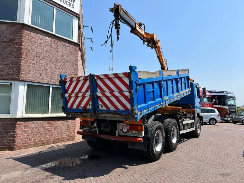 MAN 33 FE 33.410 6X4 KRAAN + KIPPER EURO 2 BLADGEVEERD - Kipper, Autokran: das Bild 5 MAN 33 FE 33.410 6X4 KRAAN + KIPPER EURO 2 BLADGEVEERD - Kipper, Autokran: das Bild 5