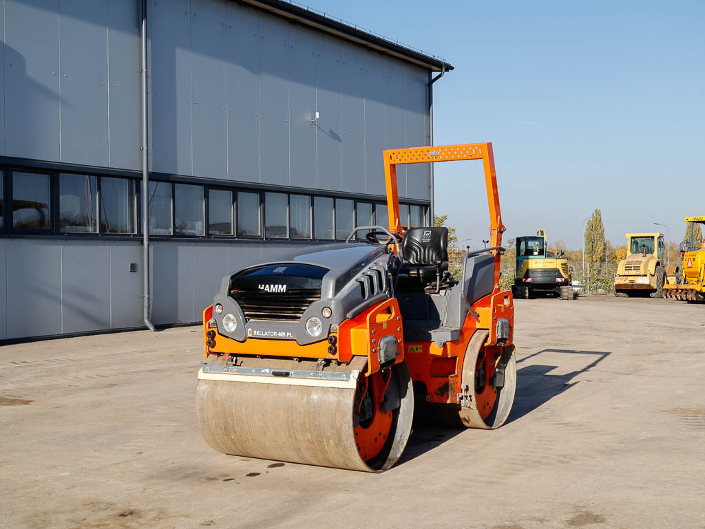 HAMM HD 14 VV - Straßenwalze: das Bild 2 HAMM HD 14 VV - Straßenwalze: das Bild 2