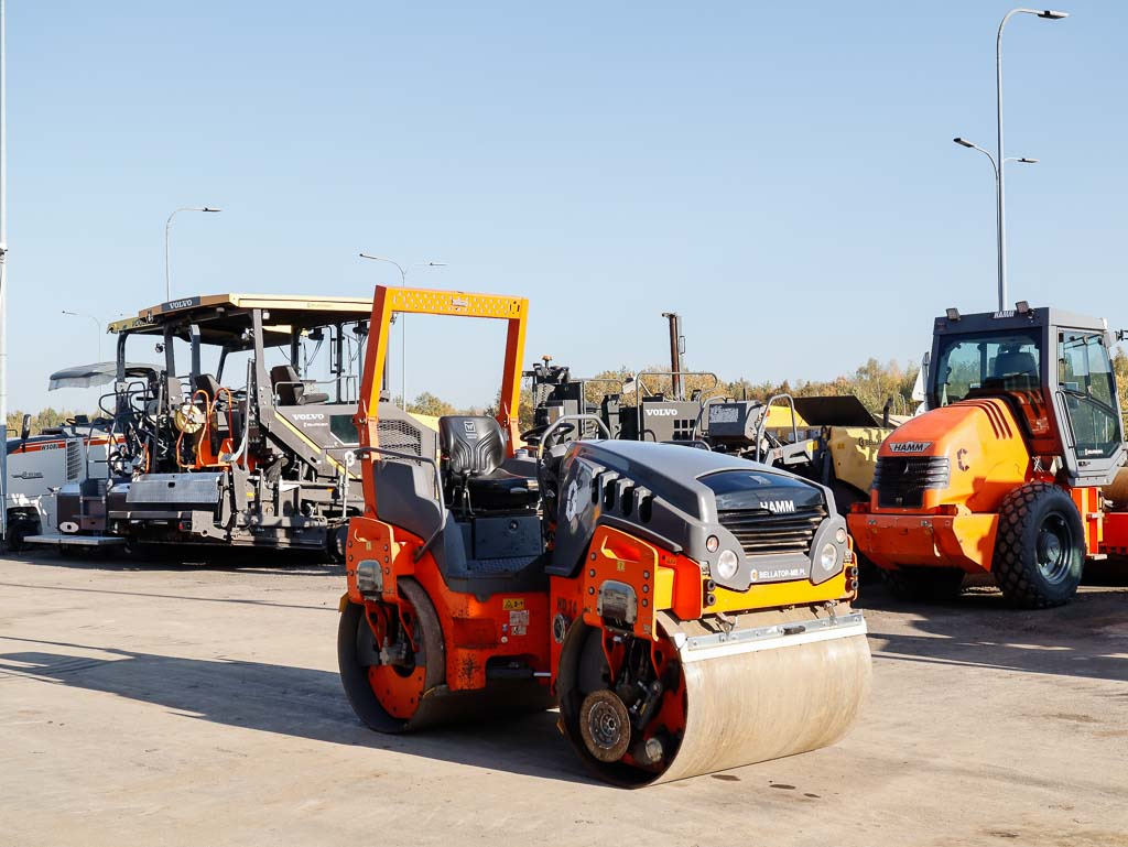 HAMM HD 14 VV - Straßenwalze: das Bild 4 HAMM HD 14 VV - Straßenwalze: das Bild 4