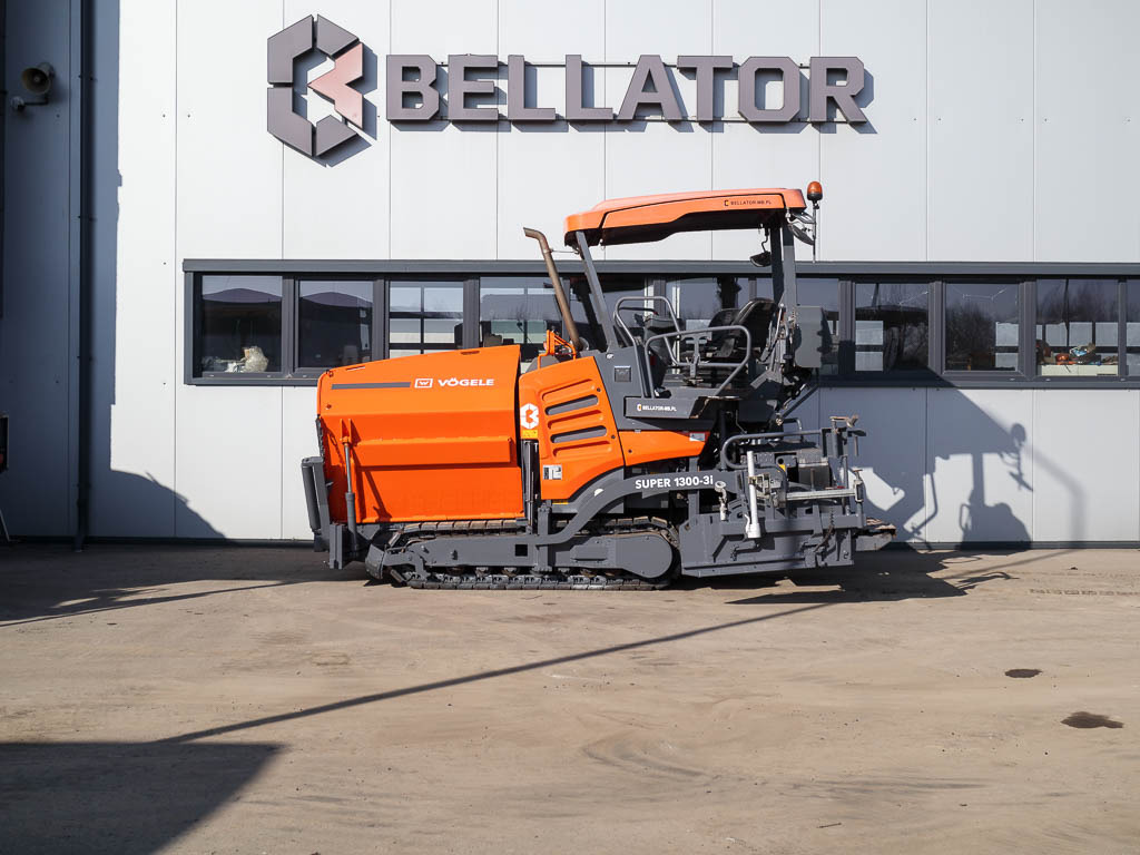 VÖGELE SUPER 1300-3i - Asphaltfertiger/ Straßenfertiger: das Bild 1 VÖGELE SUPER 1300-3i - Asphaltfertiger/ Straßenfertiger: das Bild 1