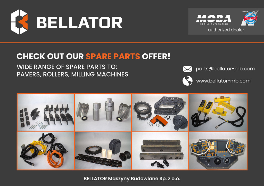 VÖGELE SUPER 1800-3i - Asphaltfertiger/ Straßenfertiger: das Bild 2 VÖGELE SUPER 1800-3i - Asphaltfertiger/ Straßenfertiger: das Bild 2