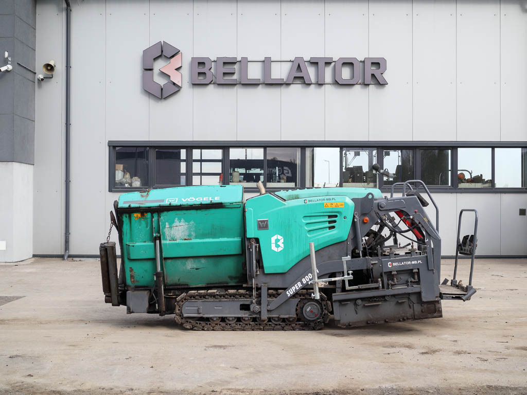 VÖGELE SUPER 800-3i - Asphaltfertiger/ Straßenfertiger: das Bild 1 VÖGELE SUPER 800-3i - Asphaltfertiger/ Straßenfertiger: das Bild 1