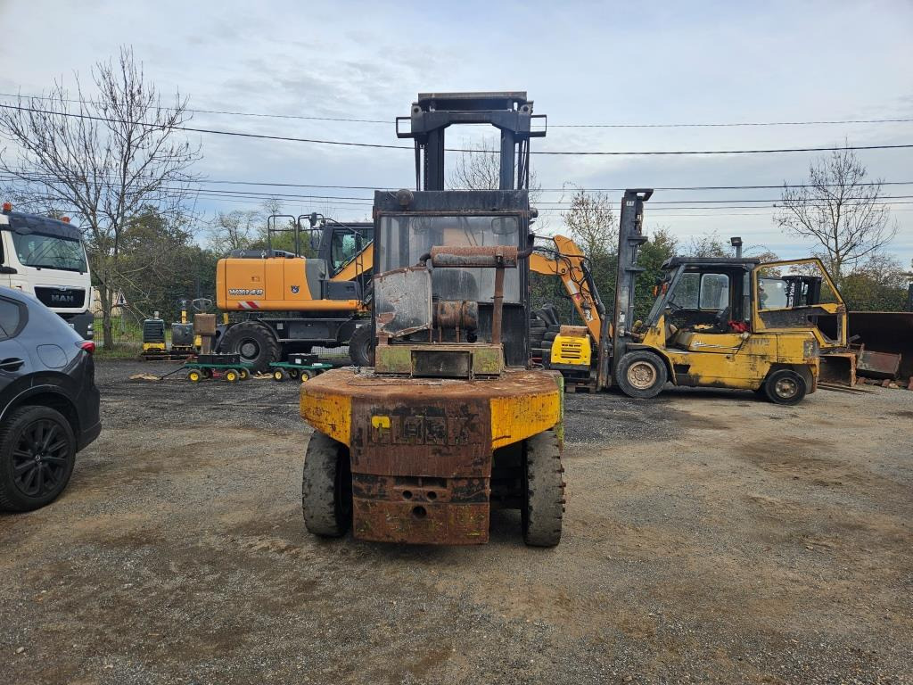 CLARK DPL 60 - Dieselstapler: das Bild 4 CLARK DPL 60 - Dieselstapler: das Bild 4