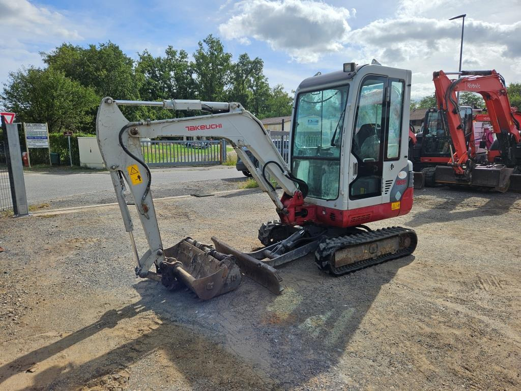 TAKEUCHI TB 219 - Minibagger: das Bild 1 TAKEUCHI TB 219 - Minibagger: das Bild 1