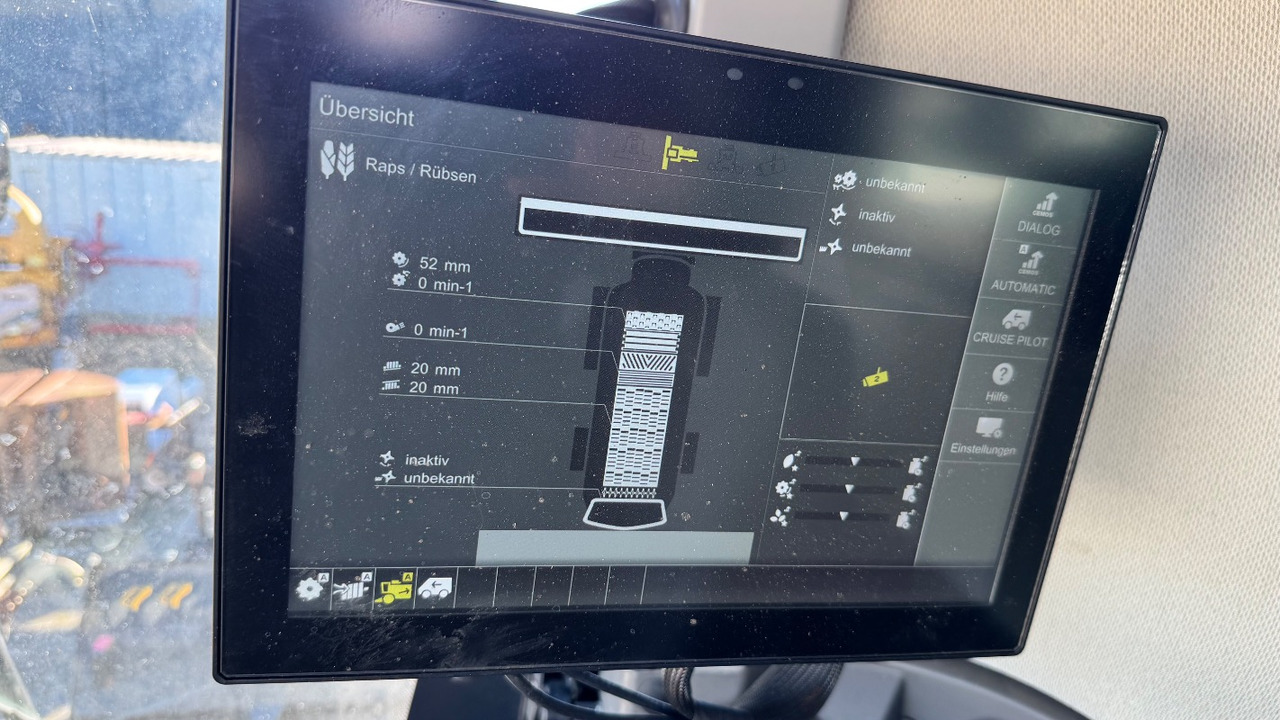 CLAAS Lexion 6900 TerraTrac 890 full Options - Mähdrescher: das Bild 5 CLAAS Lexion 6900 TerraTrac 890 full Options - Mähdrescher: das Bild 5