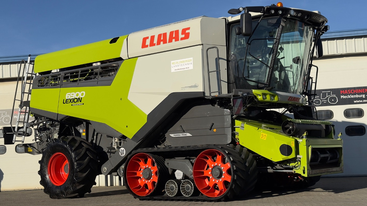 CLAAS Lexion 6900 TerraTrac 890 full Options - Mähdrescher: das Bild 1 CLAAS Lexion 6900 TerraTrac 890 full Options - Mähdrescher: das Bild 1