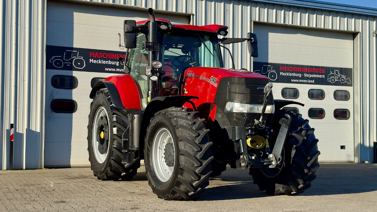 Case IH Puma 240 CVX RTK - Traktor: das Bild 1 Case IH Puma 240 CVX RTK - Traktor: das Bild 1