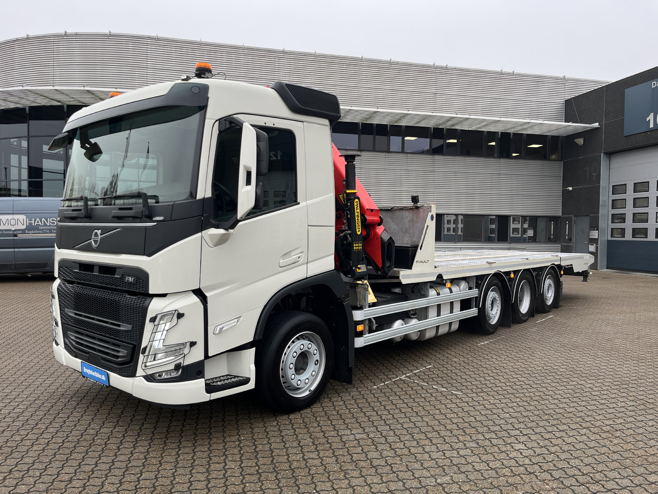 Volvo FM500 - Autotransporter LKW, Autokran: das Bild 1 Volvo FM500 - Autotransporter LKW, Autokran: das Bild 1