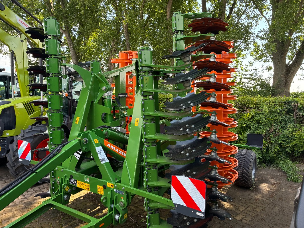 Scheibenegge Amazone Catros 5002-2: das Bild 6 Scheibenegge Amazone Catros 5002-2: das Bild 6