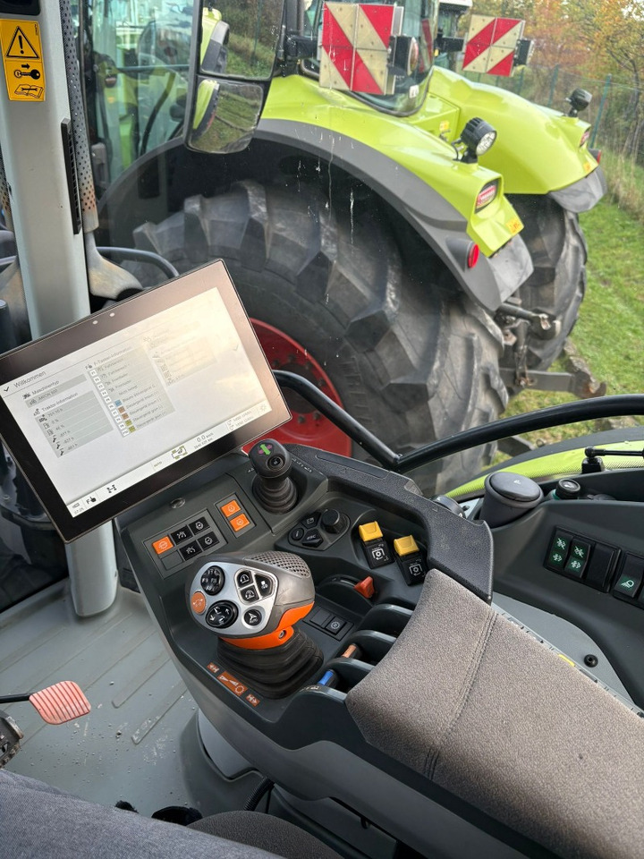 CLAAS Arion 550 CMATIC - Traktor: das Bild 5 CLAAS Arion 550 CMATIC - Traktor: das Bild 5