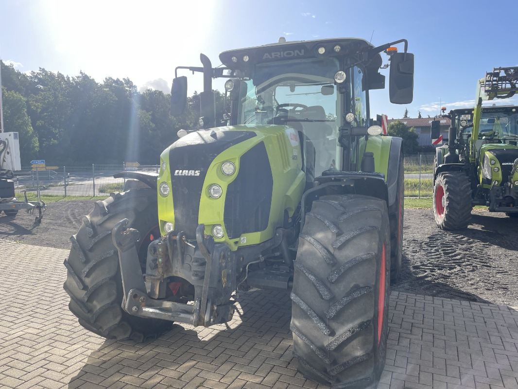 CLAAS Arion 660 CMATIC - Traktor: das Bild 1 CLAAS Arion 660 CMATIC - Traktor: das Bild 1