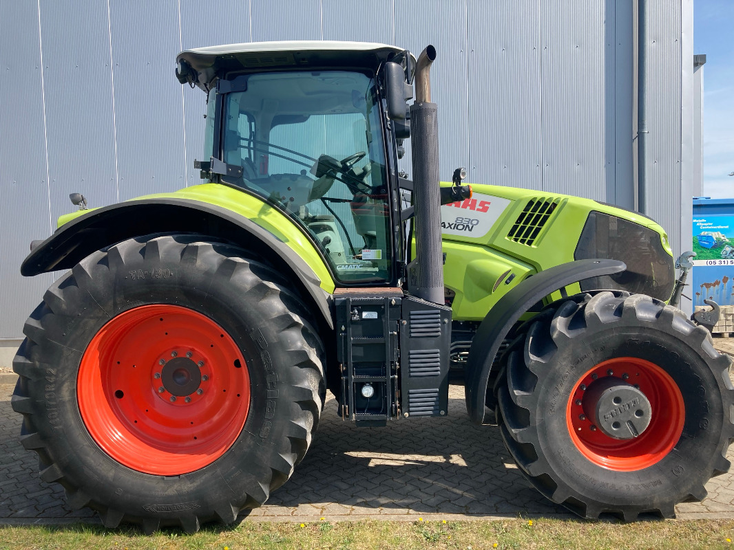 CLAAS Axion 830 CMATIC - Leasing CLAAS Axion 830 CMATIC: das Bild 8