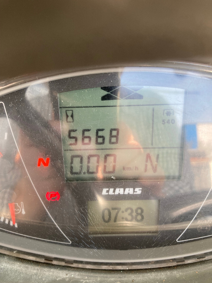 CLAAS Axion 830 CMATIC - Leasing CLAAS Axion 830 CMATIC: das Bild 11