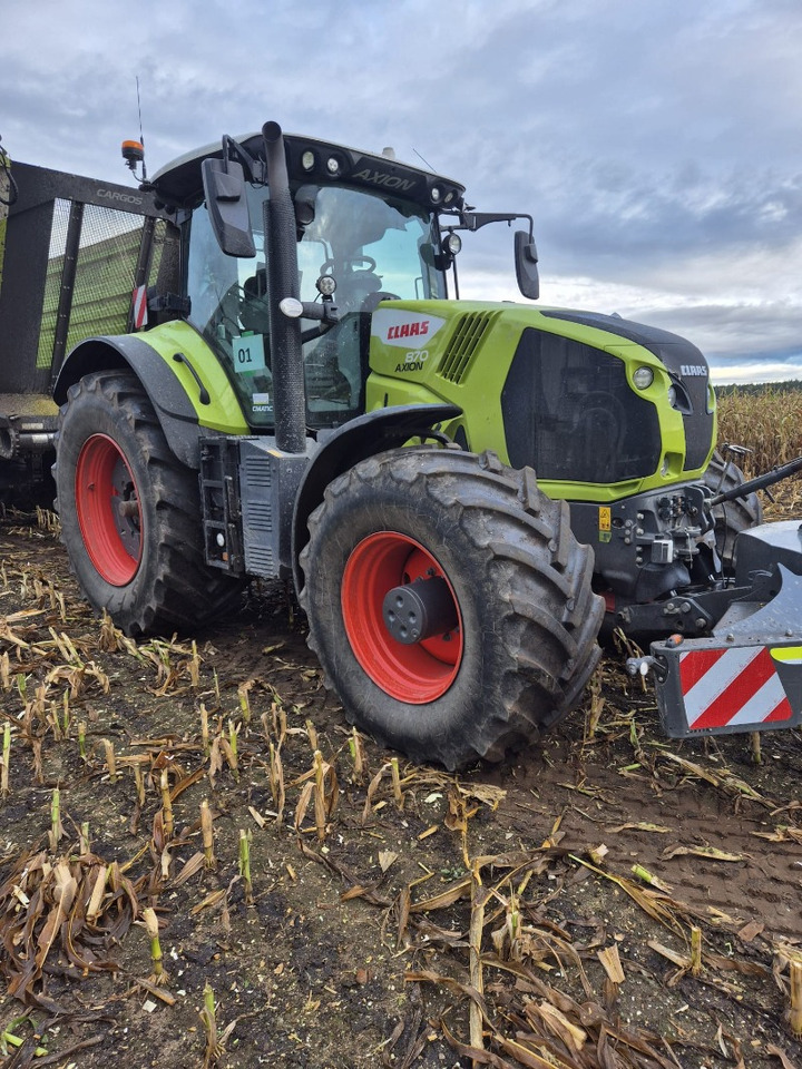 CLAAS Axion 870 - Traktor: das Bild 1 CLAAS Axion 870 - Traktor: das Bild 1