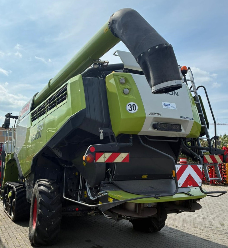 CLAAS Lexion 760TT - Mähdrescher: das Bild 3 CLAAS Lexion 760TT - Mähdrescher: das Bild 3