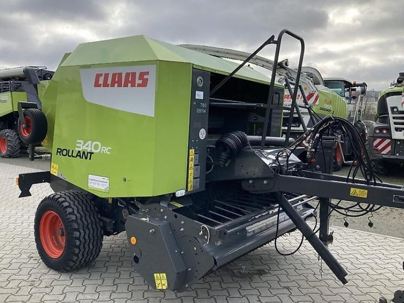 CLAAS Rollant 340 RC - Rundballenpresse: das Bild 1 CLAAS Rollant 340 RC - Rundballenpresse: das Bild 1
