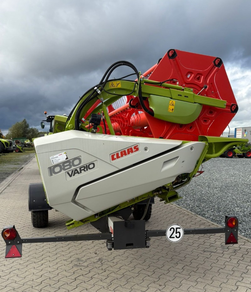 CLAAS V1080 - Schneidwerk: das Bild 2 CLAAS V1080 - Schneidwerk: das Bild 2