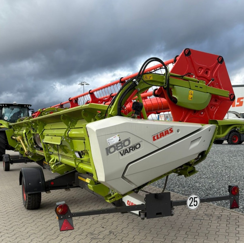 CLAAS V1080 - Schneidwerk: das Bild 3 CLAAS V1080 - Schneidwerk: das Bild 3
