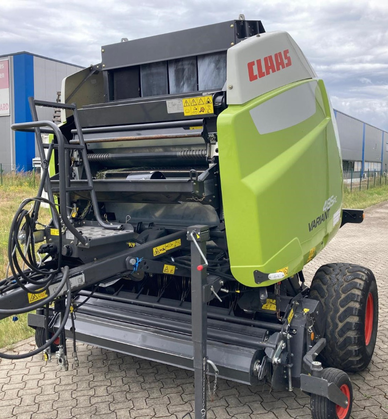 CLAAS Variant 485 RC PRO - Rundballenpresse: das Bild 5 CLAAS Variant 485 RC PRO - Rundballenpresse: das Bild 5